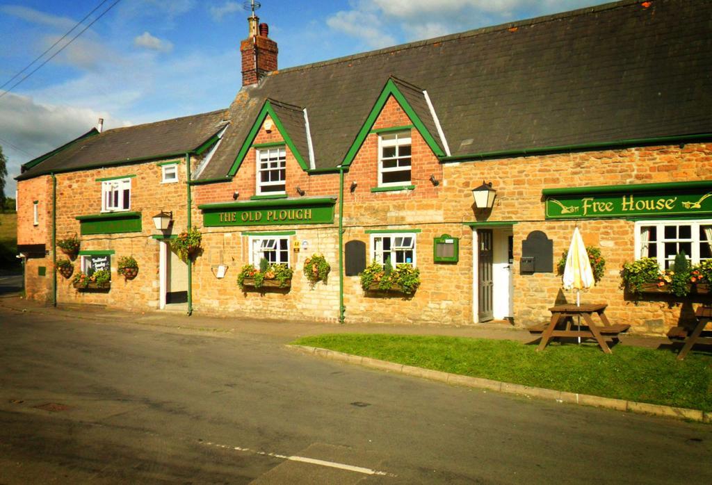The Old Plough Hotel Oakham Exterior foto
